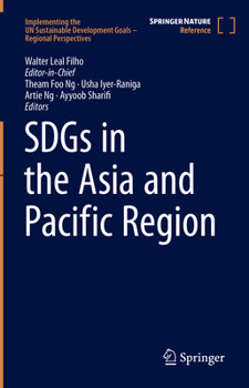 Hardcover Sdgs in the Asia and Pacific Region Book