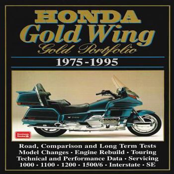 Paperback Honda Gold Wing 1975-95 Gold Portfolio Book