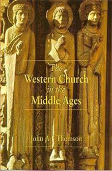 Paperback The Western Church in the Middle Ages Book