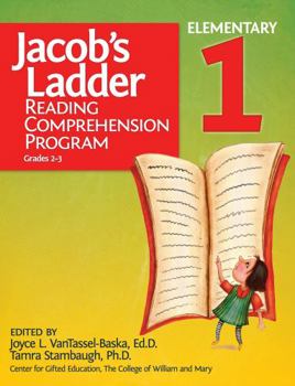 Paperback Jacob's Ladder Reading Comprehension Program: Level 1 (Grades 2-3) Book
