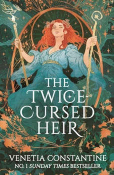 Hardcover The Twice-Cursed Heir Book