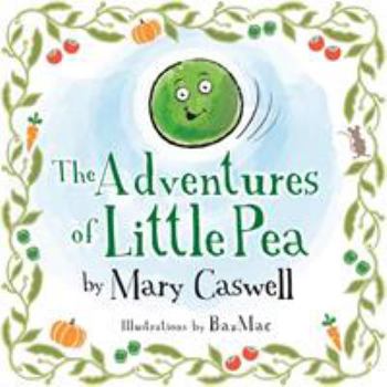 Paperback Adventures of Little Pea Book