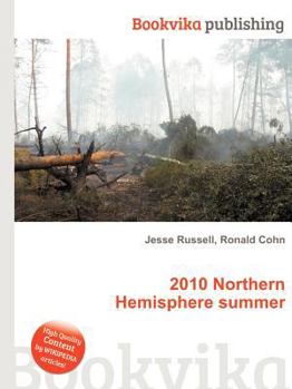 Paperback 2010 Northern Hemisphere Summer Book