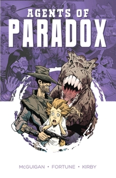 Paperback Agents of Paradox Book