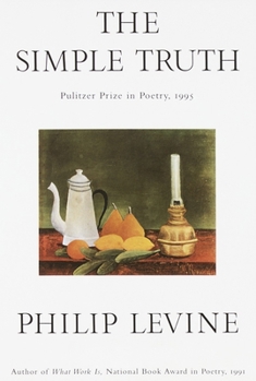 Paperback The Simple Truth: Poems (Pulitzer Prize Winner) Book