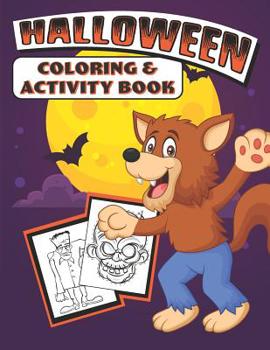 Paperback Halloween Coloring & Activity Book