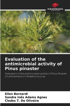 Paperback Evaluation of the antimicrobial activity of Pinus pinaster Book