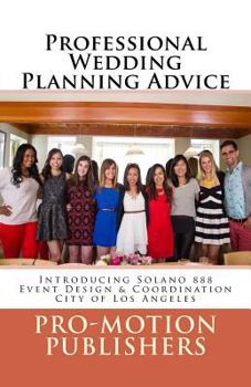 Paperback Professional Wedding Planning Advice Book