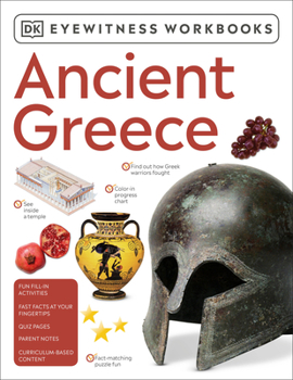 Paperback Eyewitness Workbooks Ancient Greece Book