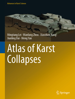 Hardcover Atlas of Karst Collapses Book