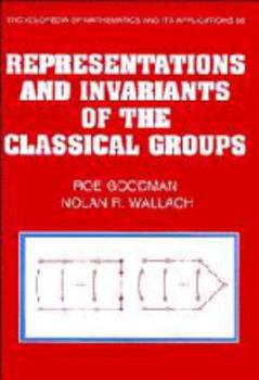 Paperback Representations and Invariants of the Classical Groups Book