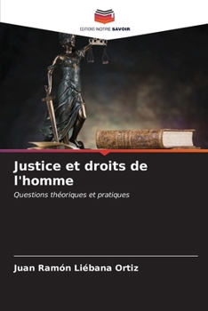 Paperback Justice et droits de l'homme [French] Book