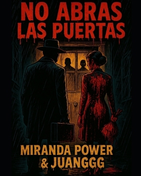 Paperback No Abras Las Puertas: Una novela gráfica de horror visceral [Spanish] Book