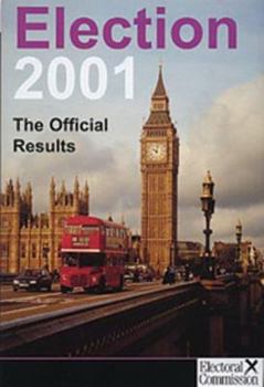 Hardcover Election 2001: The Official Results Book