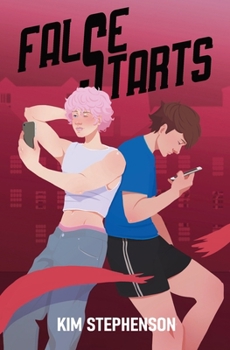 Paperback False Starts: A Spicy MM Hidden Identity Sports Romance Book