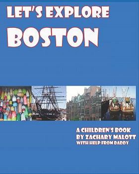 Let's Explore Boston - Book  of the Let's Explore
