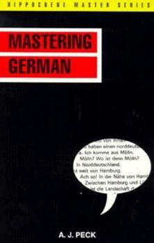 Paperback Mastering German Book