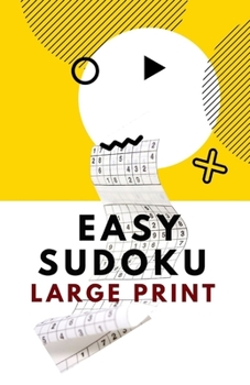 Paperback Sudoku Easy: Very Easy Sudoku for beginners Book