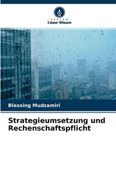 Paperback Strategieumsetzung und Rechenschaftspflicht [German] Book