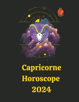 Paperback Capricorne Horoscope 2024 [French] Book