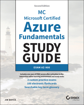 Paperback MC Microsoft Certified Azure Fundamentals Study Guide: Exam Az-900 Book