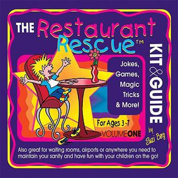 Paperback The Restaurant Rescue Kit & Guide Book