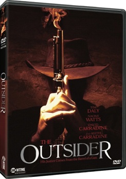 DVD The Outsider Book