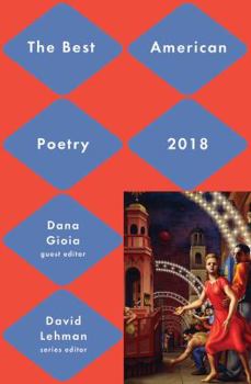 Paperback Best American Poetry 2018 Book