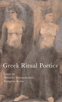 Paperback Greek Ritual Poetics Book