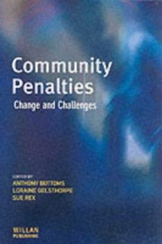 Paperback Community Penalties Book