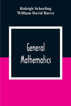 Paperback General Mathematics Book