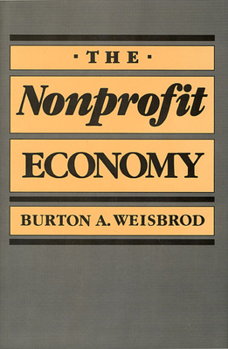 Paperback The Nonprofit Economy Book