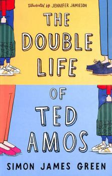 Paperback THE DOUBLE LIFE OF TED AMOS Book