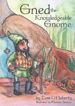 Paperback Gned the Knowledgeable Gnome Book