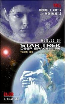 Mass Market Paperback Star Trek: Deep Space Nine: Worlds of Deep Space Nine #2: Trill and Bajor Book
