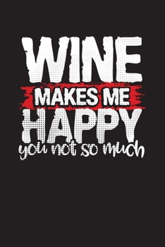 Wine Makes Me Happy You Not So Much: Wine Tasting and Review Journal