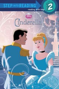 Paperback Cinderella (Diamond) Step Into Reading (Disney Princess) Book