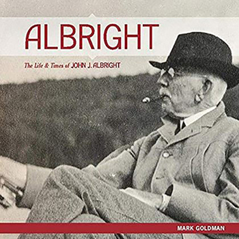 Paperback Albright:: The Life and Times of John J. Albright Book