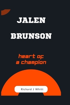 Paperback Jalen Brunson: Heart of a Champion Book