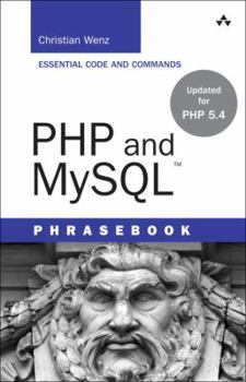 Paperback PHP and MySQL Phrasebook Book