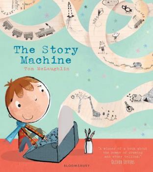 Hardcover The Story Machine Book