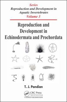 Hardcover Reproduction and Development in Echinodermata and Prochordata Book