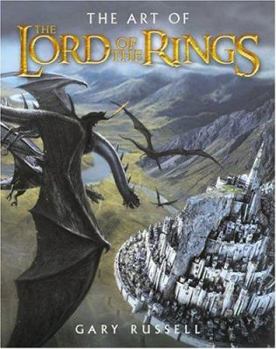 The Art of The Lord of the Rings - Book  of the Art of The Lord of the Rings