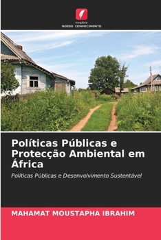 Paperback Políticas Públicas e Protecção Ambiental em África [Portuguese] Book