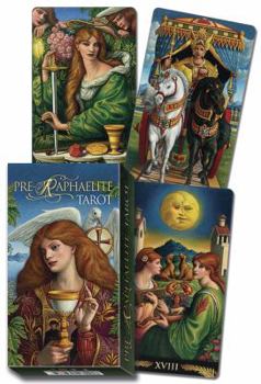 Cards Pre-Raphaelite Tarot Book