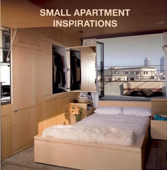Hardcover Small Apartment Inspirations Book