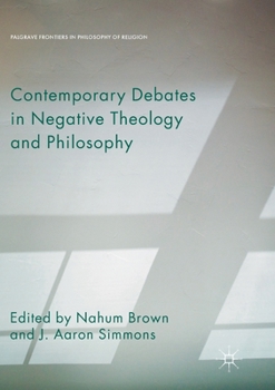 Paperback Contemporary Debates in Negative Theology and Philosophy Book