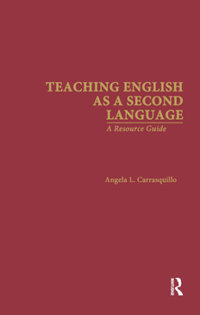 Hardcover Teaching English as a Second Language: A Resource Guide Book