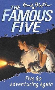 Five Go Adventuring Again (Knight Books)