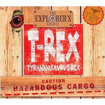 Hardcover Tyrannosaurus Rex Book